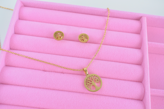 Tree of life earrings