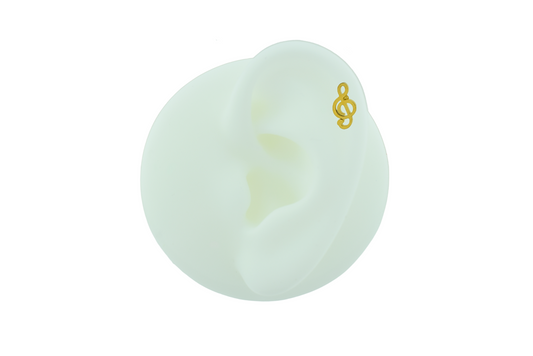 Treble Clef Earring