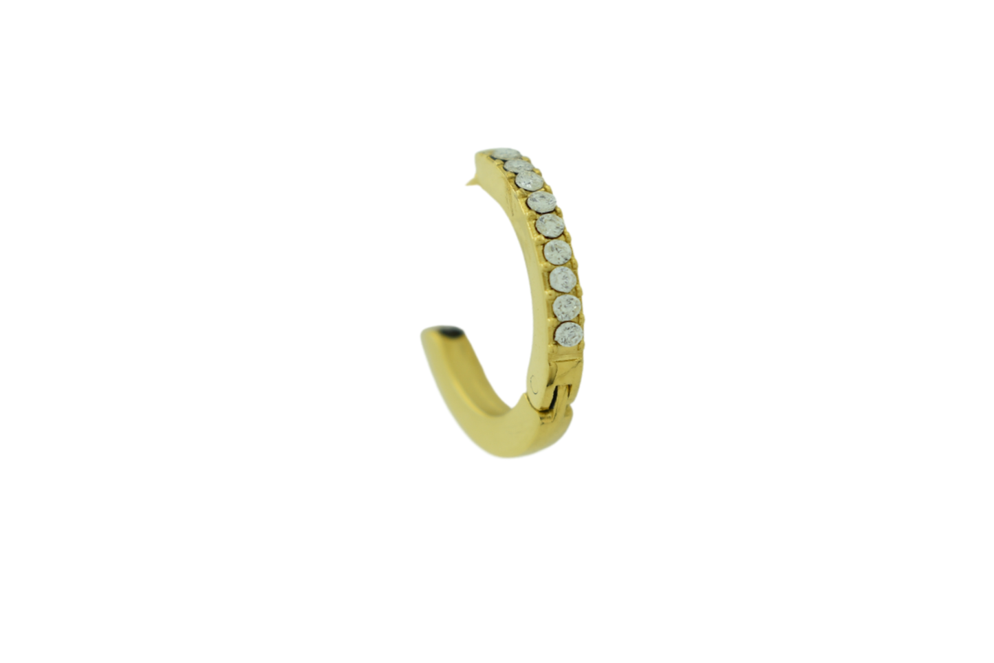 Zabel Golden Hoop Earrings