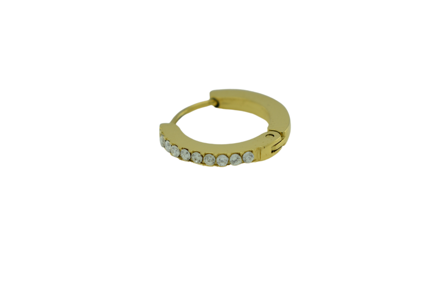 Zabel Golden Hoop Earrings