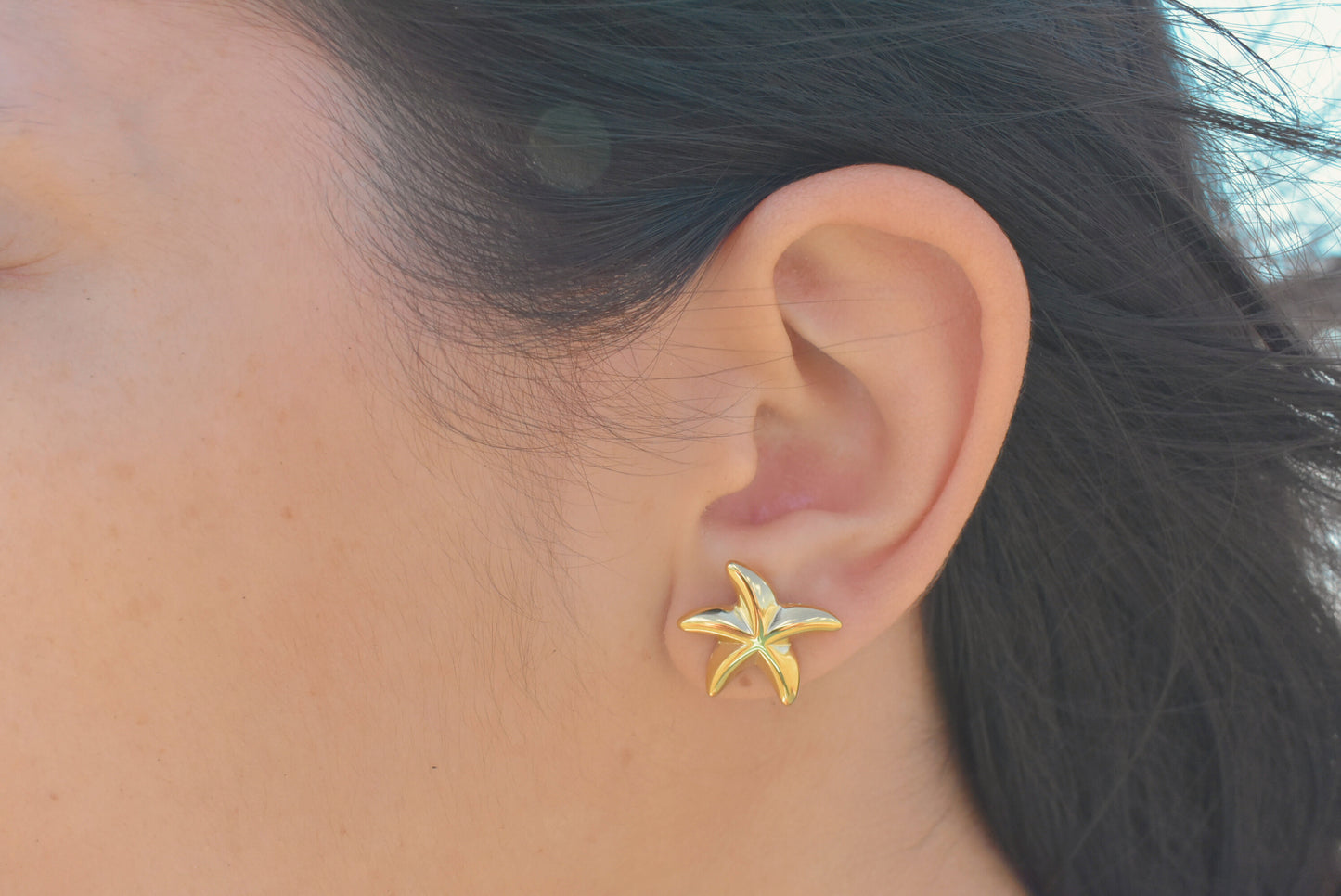 Pendientes Estrellita