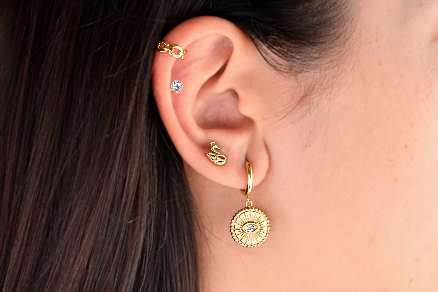 Ear cuff Cadena