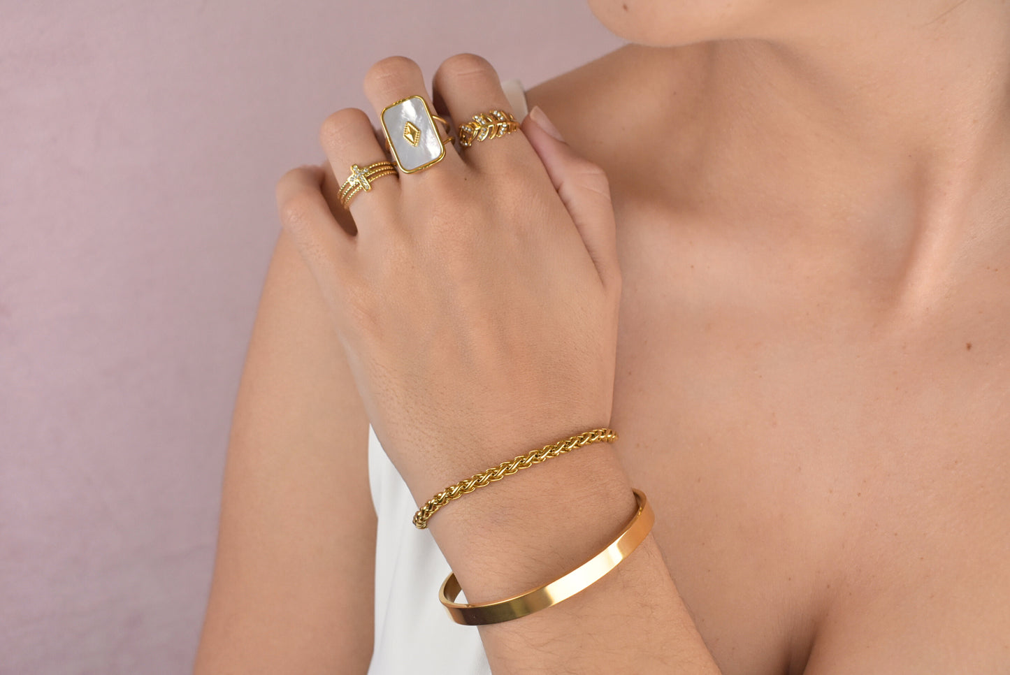 Pulsera Gold Basic