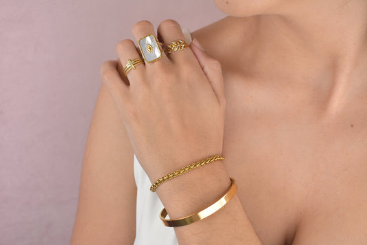 Gold Basic Bracelet