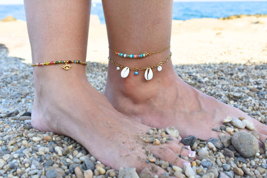 Shell Anklet