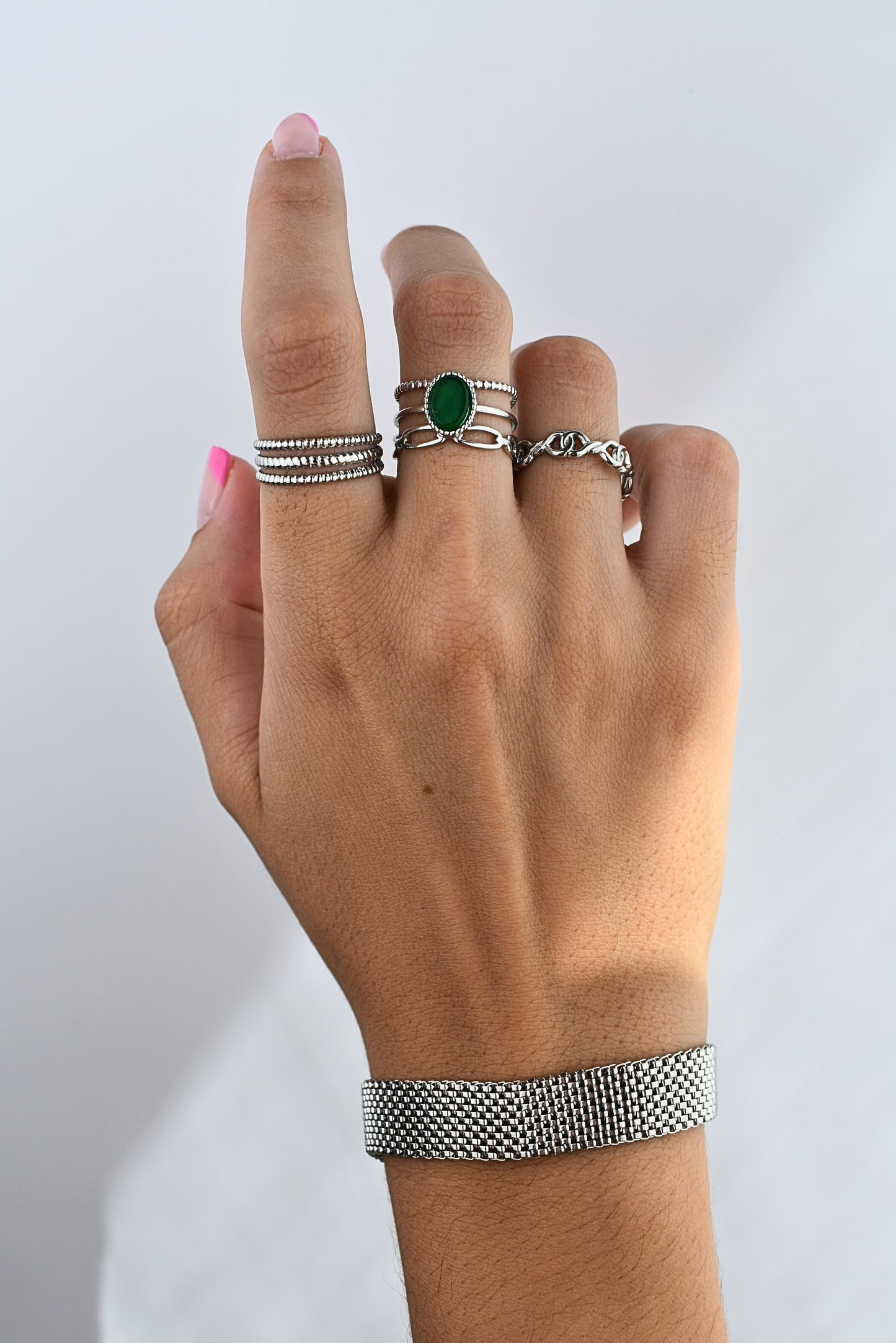 Green Artemis Ring