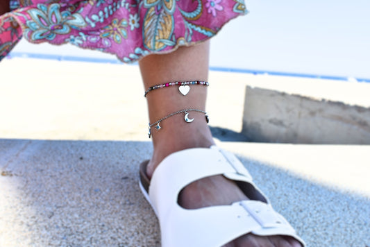 Moon Anklet