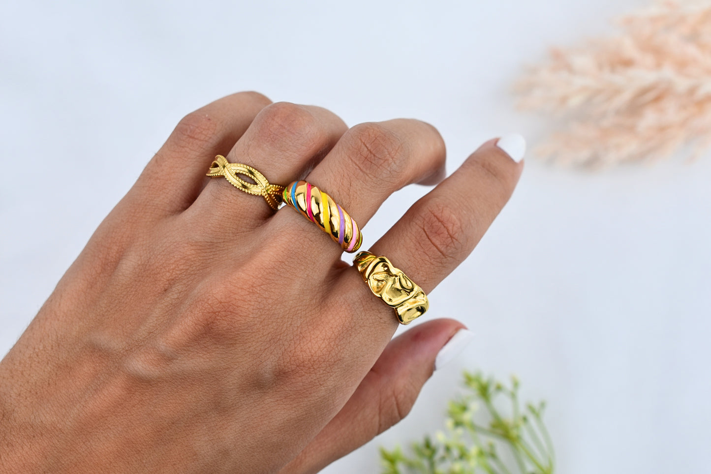 Anillo Rainbow