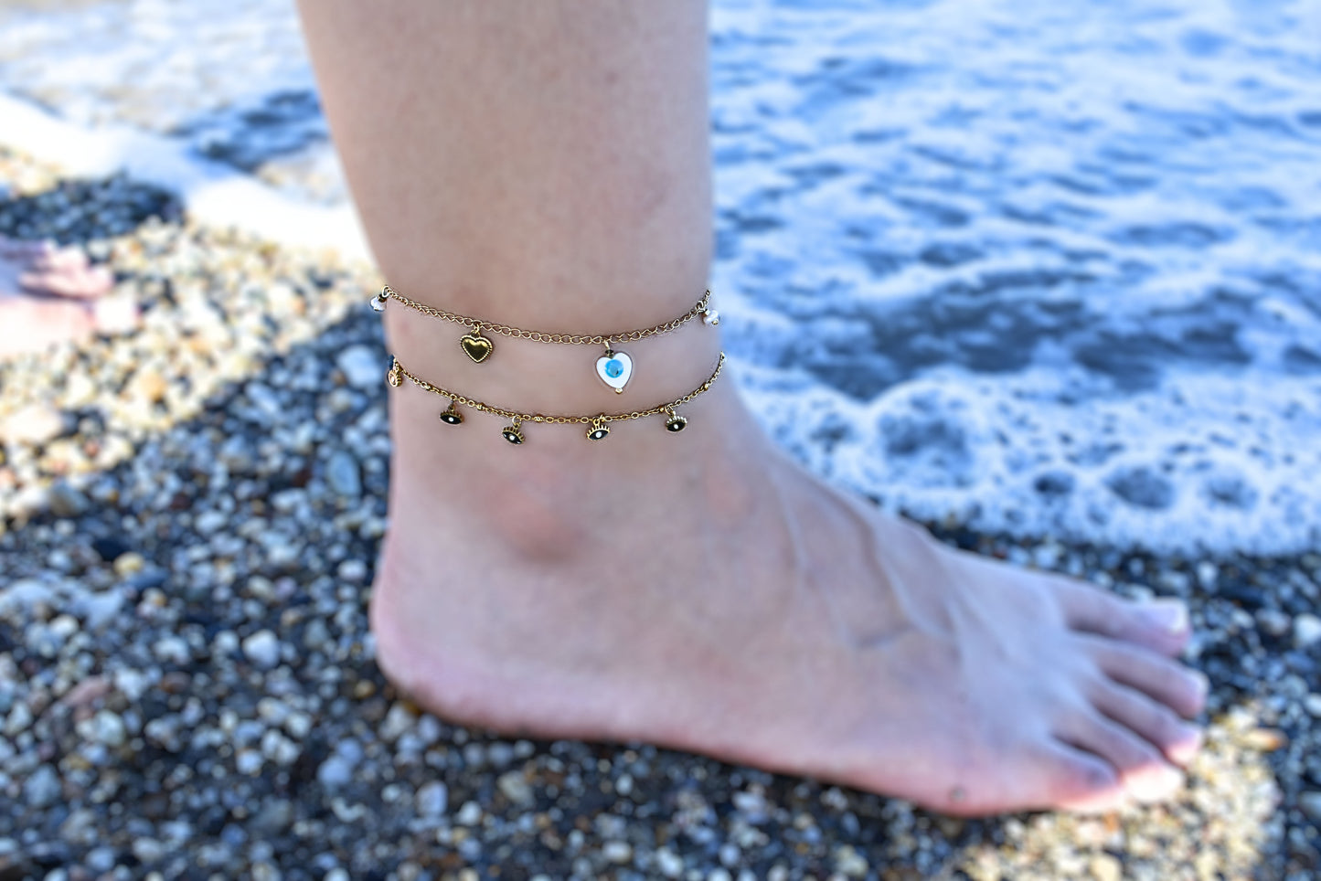 Hearts Anklet