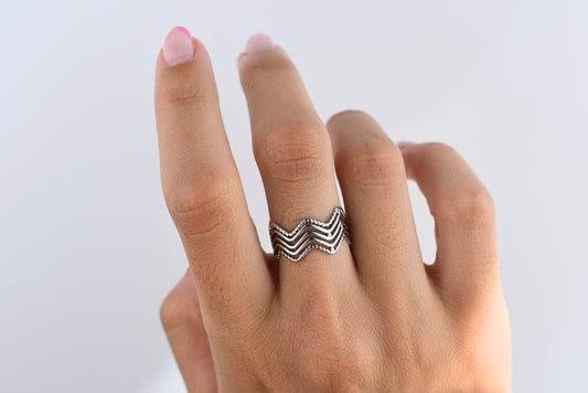 Zig-Zag Ring