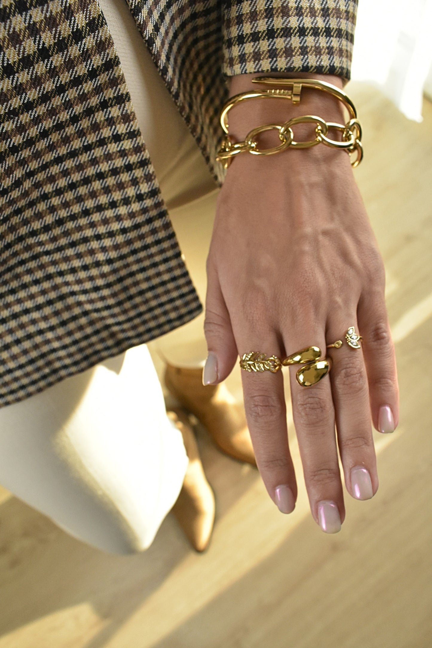 Pulsera Clavo