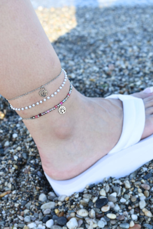 Padlock Anklet