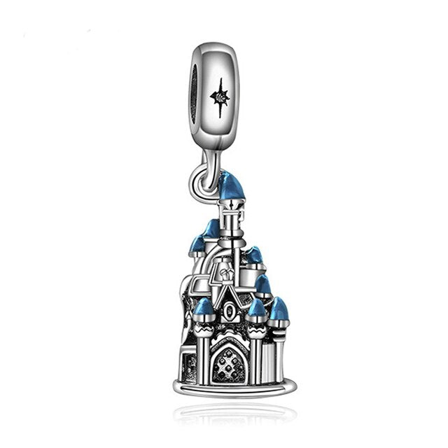 Charm colgante Castillo