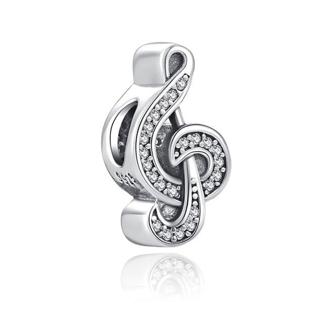 Treble Clef Charm