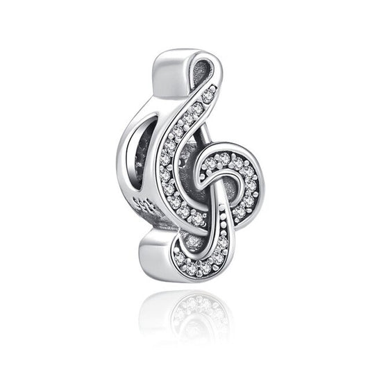 Treble Clef Charm