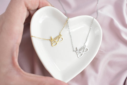 Infinity Love Necklace