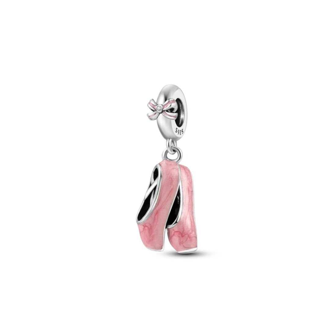 Ballet Shoes Pendant Charm