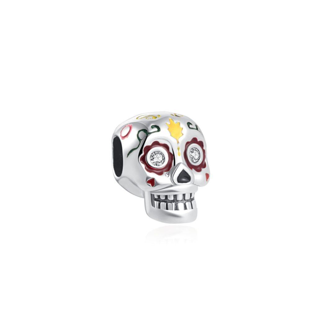 Mexican Skull Charm