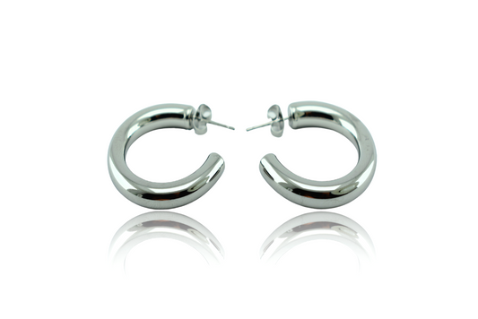 Mo hoop earrings