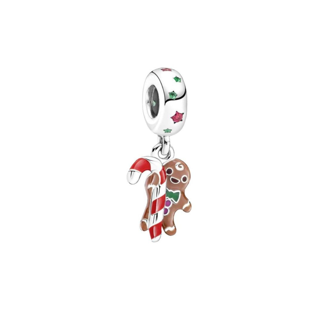 Gingerbread Man Pendant Charm