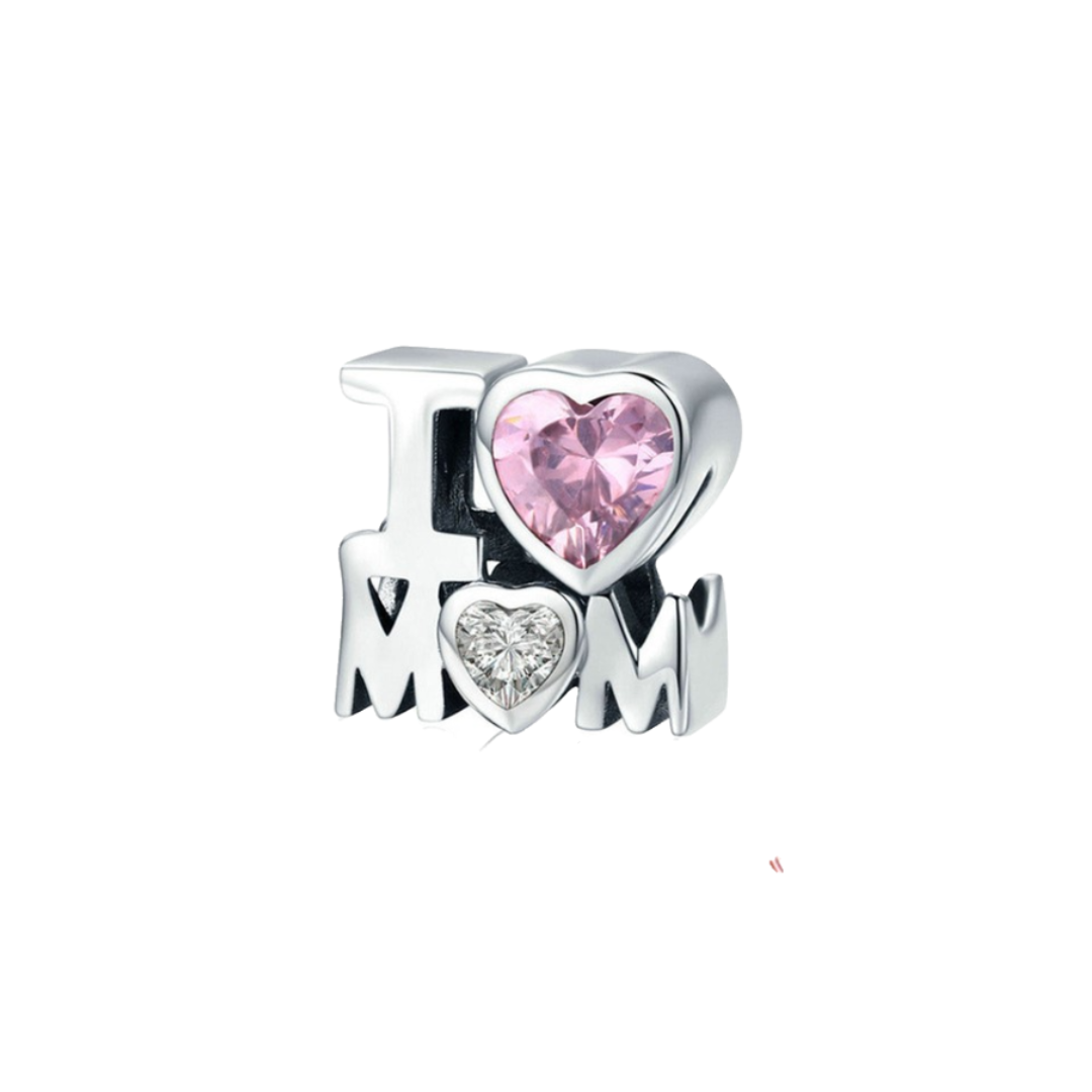 Charm I love Mom