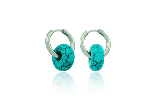 Jane hoop earrings