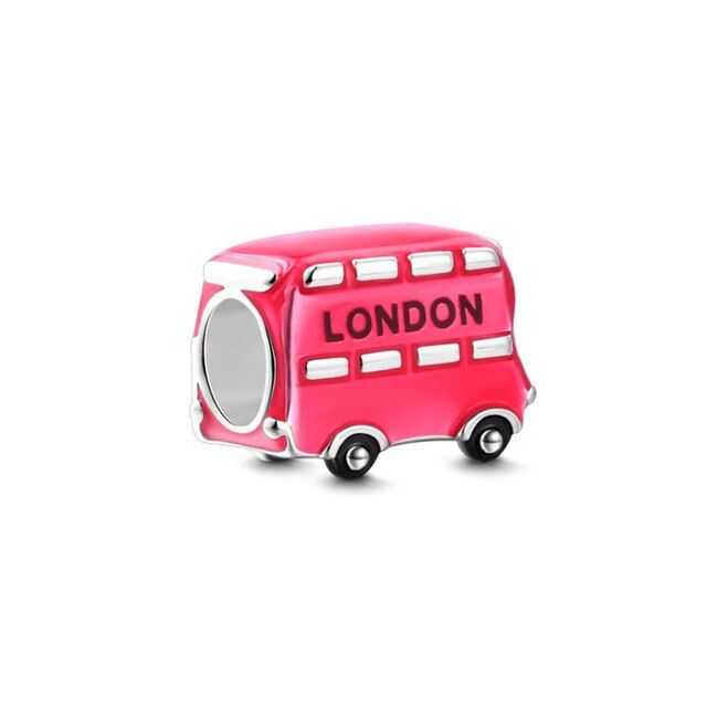 Famous Routemaster Charm