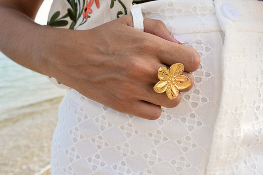 Anillo Flor