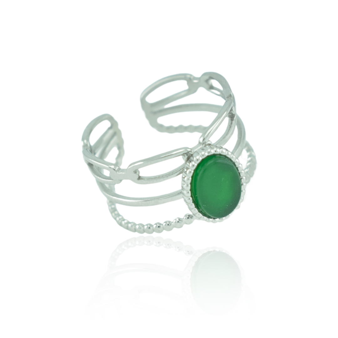 Green Artemis Ring