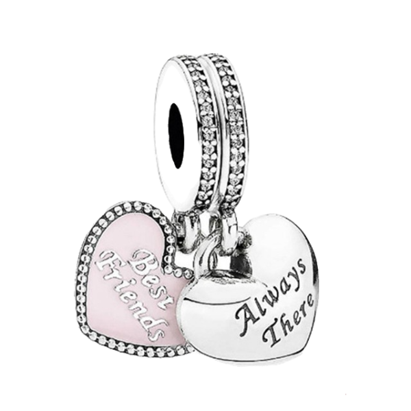 Charm colgante Mejores Amigas