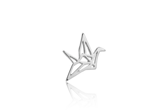 Silver Bird Earrings