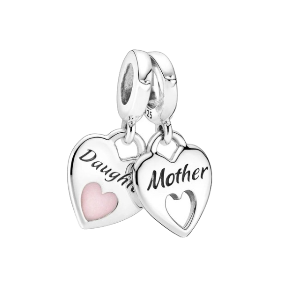 Charm colgante “Madre e Hija”