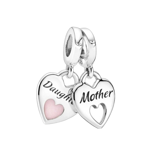 Charm colgante “Madre e Hija”