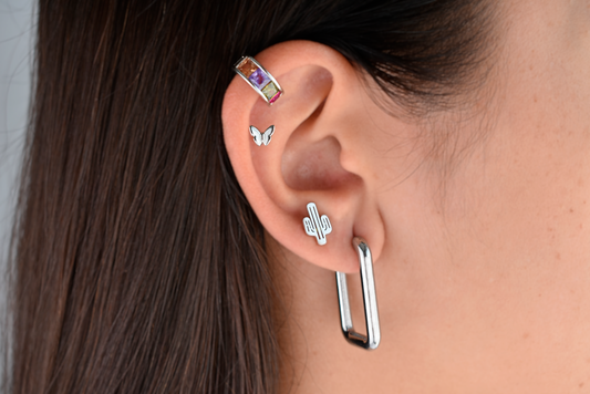 Pendientes Cactus