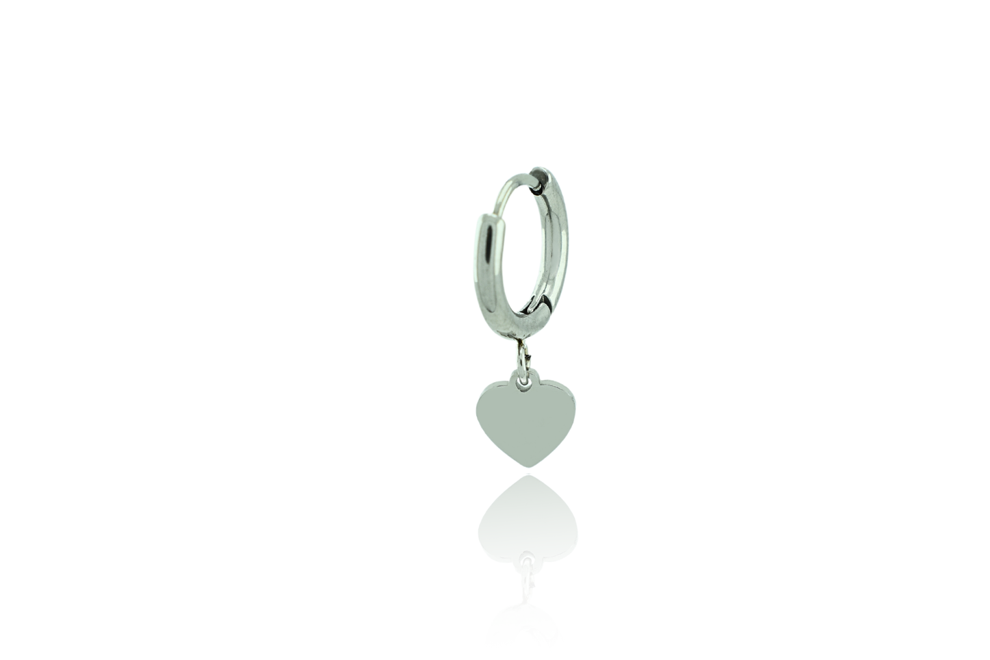 Amore hoop earring