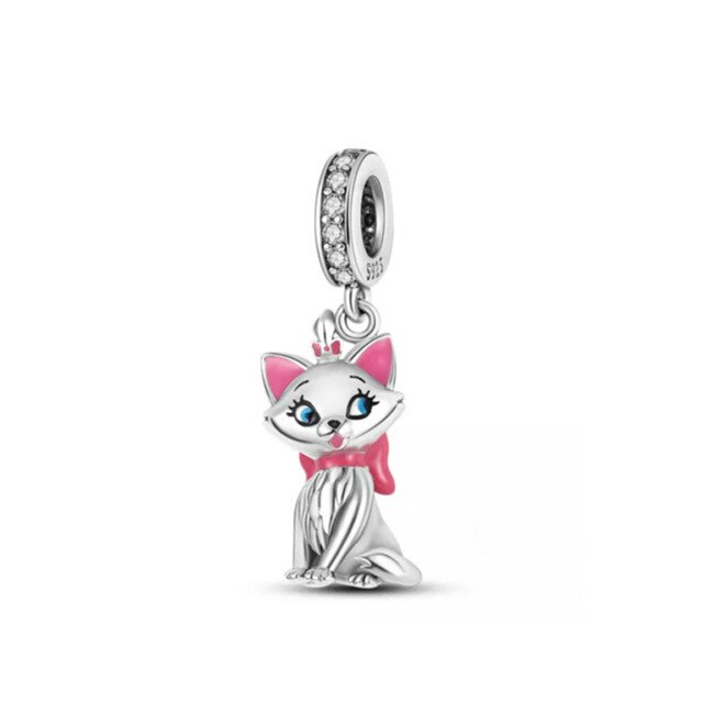 Kitten pendant charm