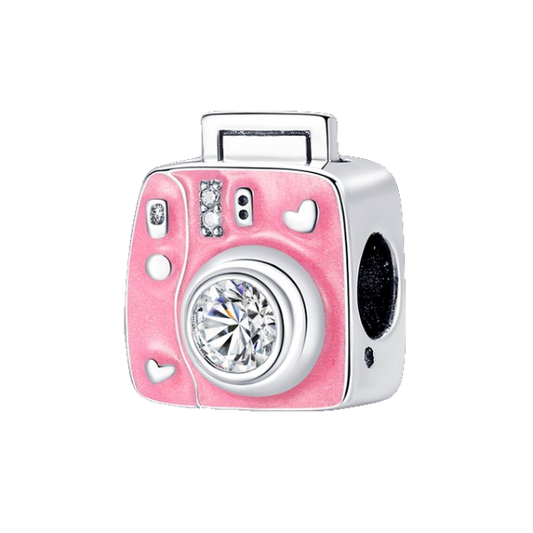 Photo Camera Charm