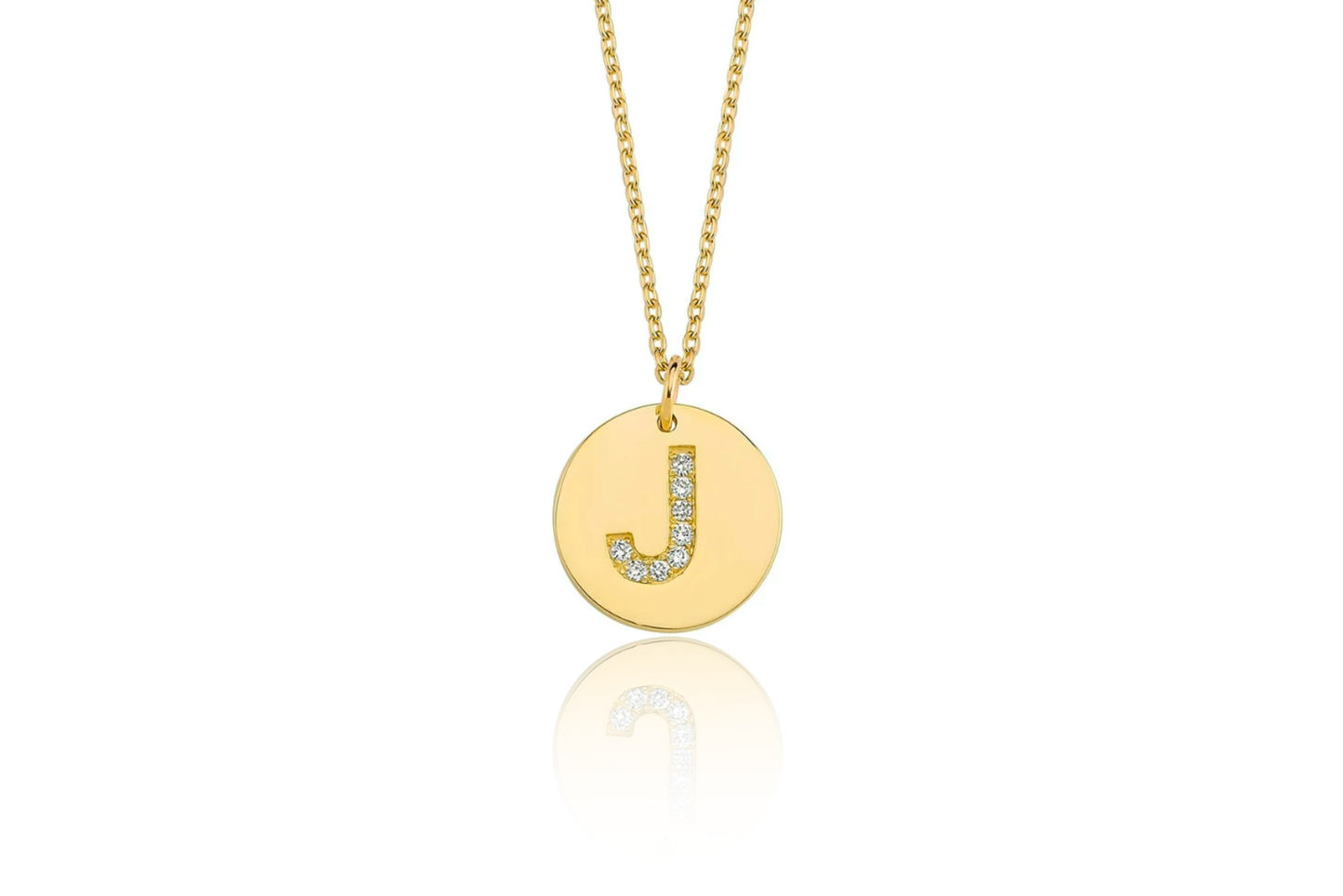 Initial Necklace