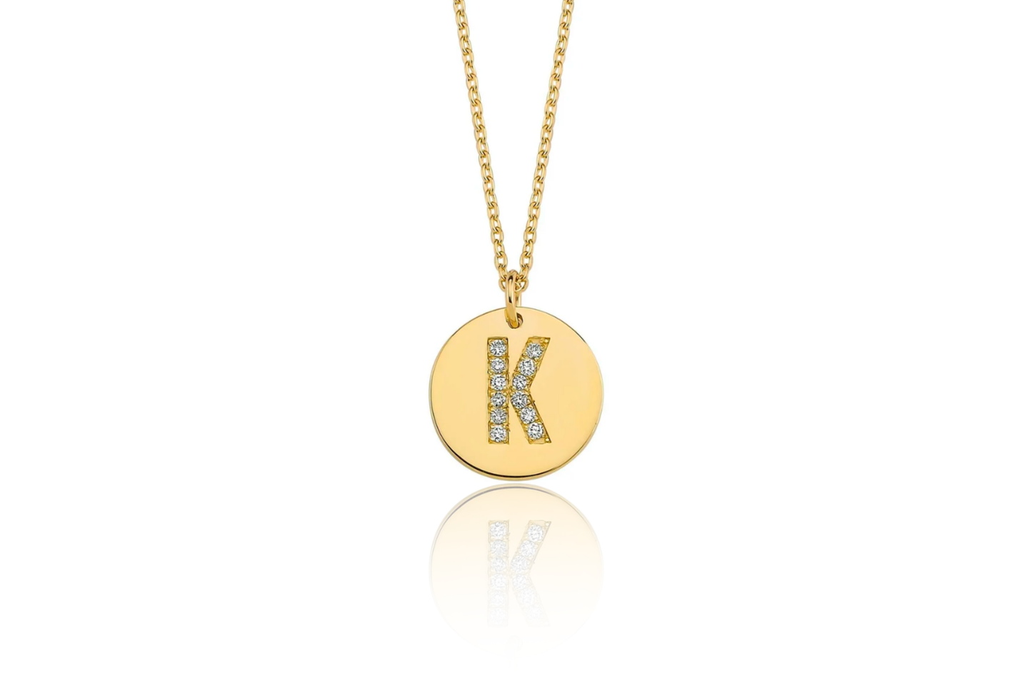 Initial Necklace