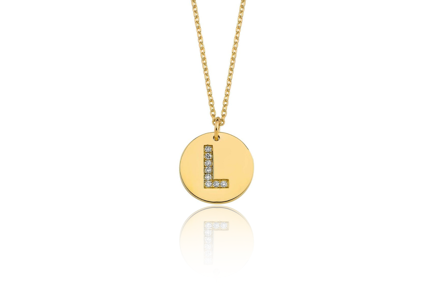 Initial Necklace