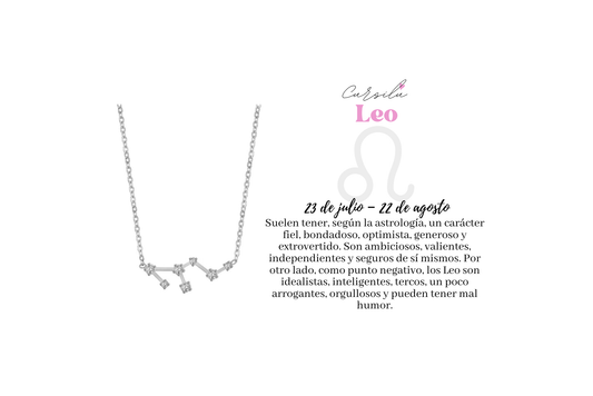 Leo Constellation Necklace