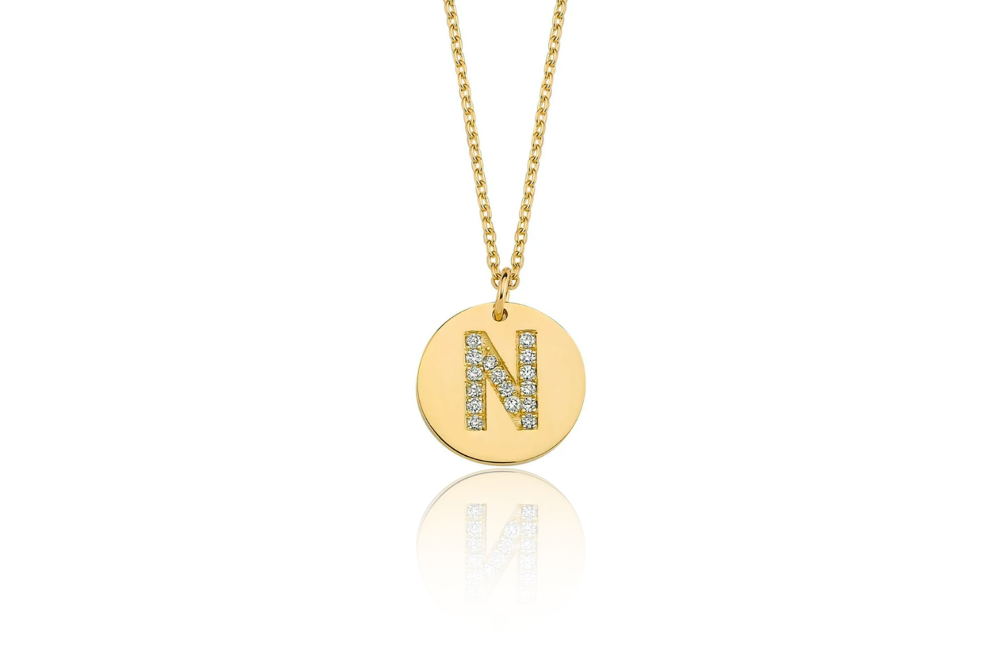 Initial Necklace