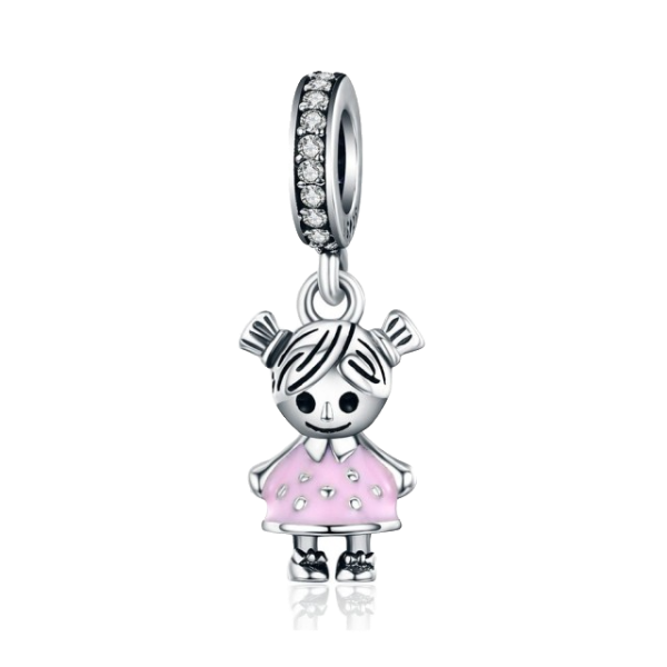 Charm colgante Muñeca