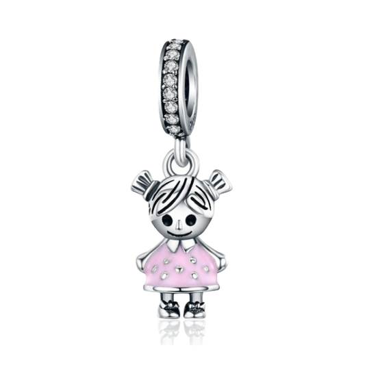 Charm colgante Muñeca