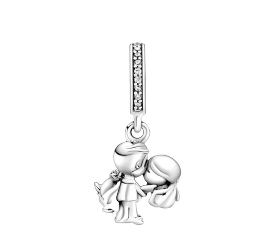 Charm Colgante Pareja de Novios