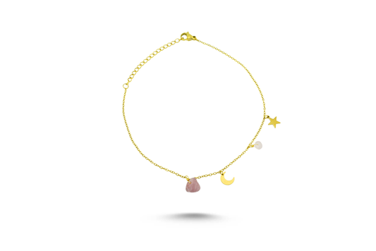 Pink Anklet