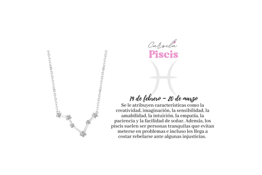 Pisces Constellation Necklace