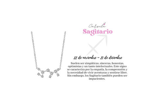 Sagittarius Constellation Necklace