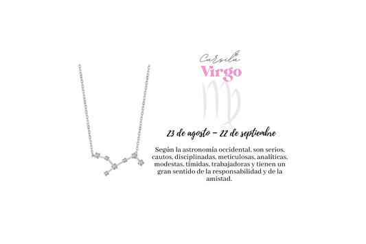 Collar Constelación Virgo