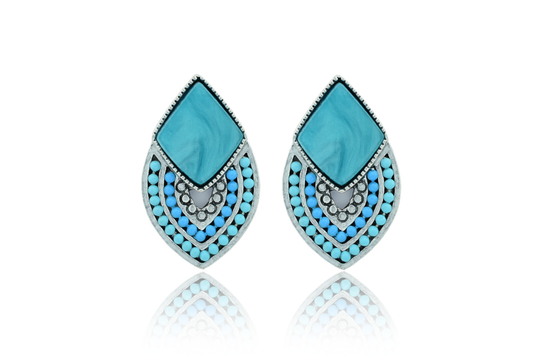 Marta Blue Earrings